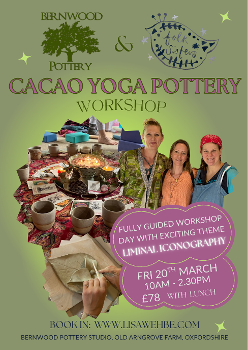 Cacao Yoga Pottery Workshop