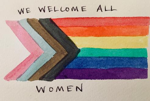 LGBTQ+ Folk Sisters