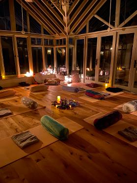 Candlelight Yoga Nidra & Sound Therapy
