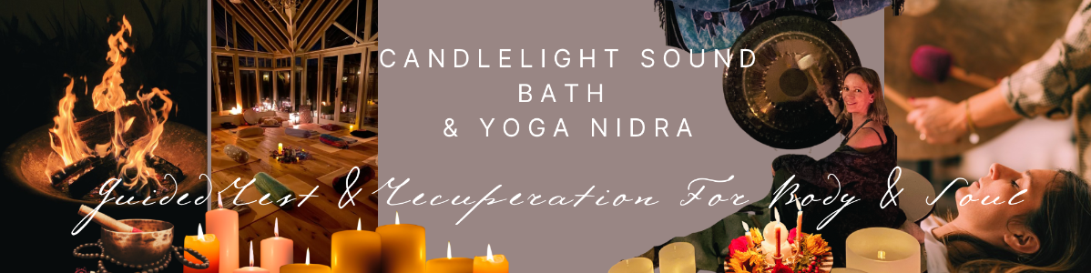 Candlelight Yoga Nidra & Sound Therapy