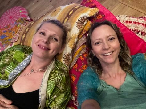 Lisa Wehbe and Cate Wise