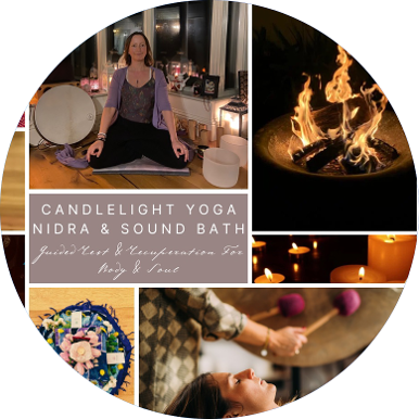 Candlelight Yoga Nidra & Sound Therapy